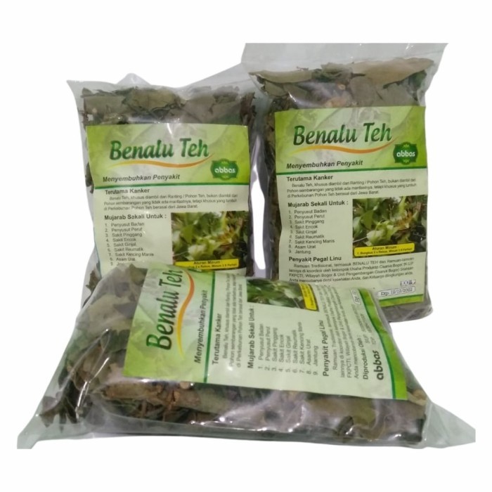 

Benalu Teh Herbal Kanker Tumor Obat Alami 200 Gram