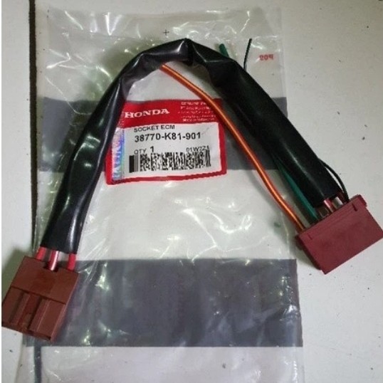 SOKET ECU SOCKET ECCU HONDA BEAT FI ESP, SCOOPY ESP K81