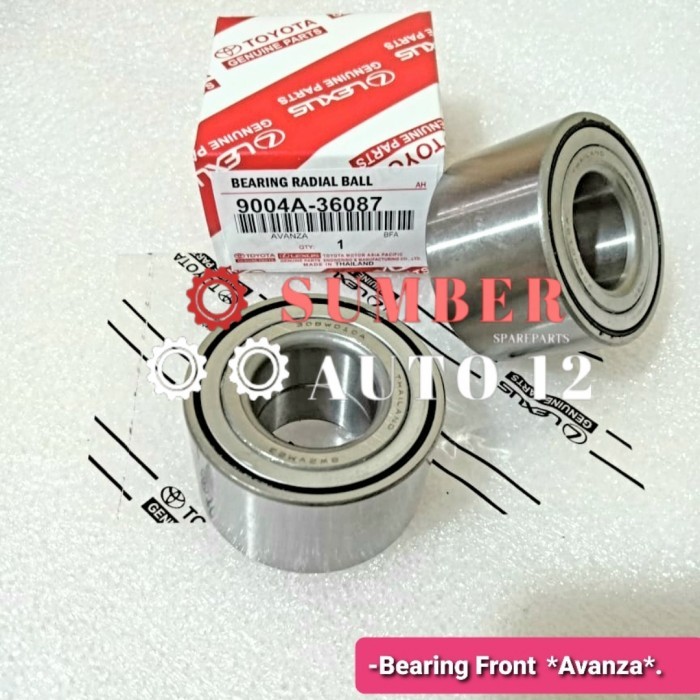 BEARING LAHAR RODA DEPAN AVANZA XENIA ORIGINAL