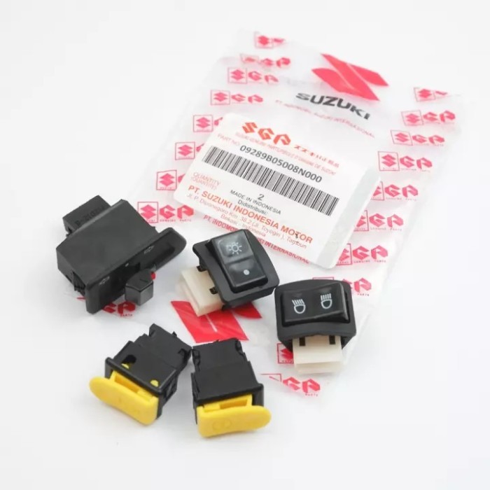 TOMBOL SMASH 110 SAKLAR SET SMASH 110 SAKLAR SET SHOGUN 110