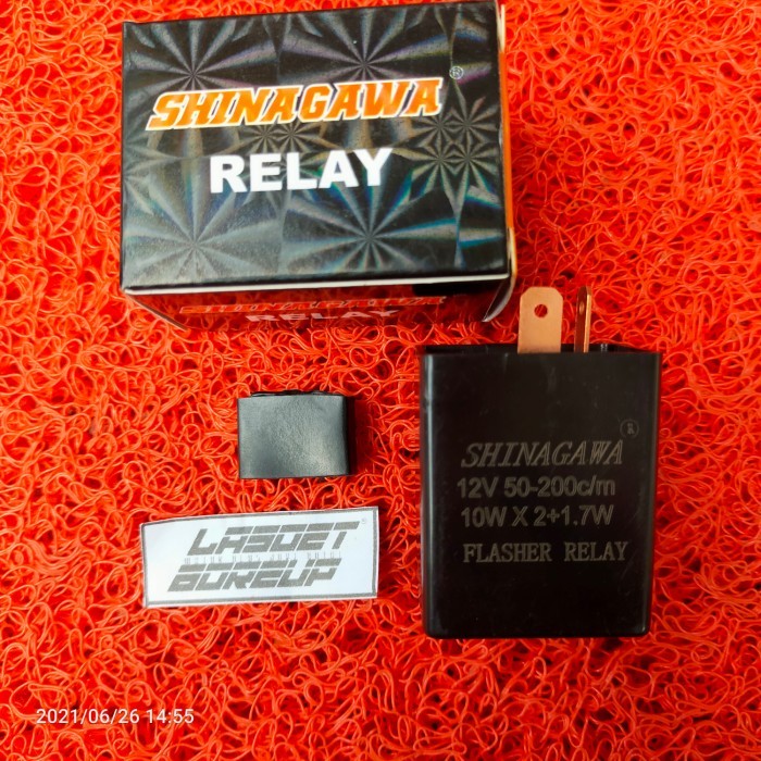 RELAY FLASHER SEIN SEN BUNYI SOUND LED 12V RC 80 100 110 TORNADO BRAVO
