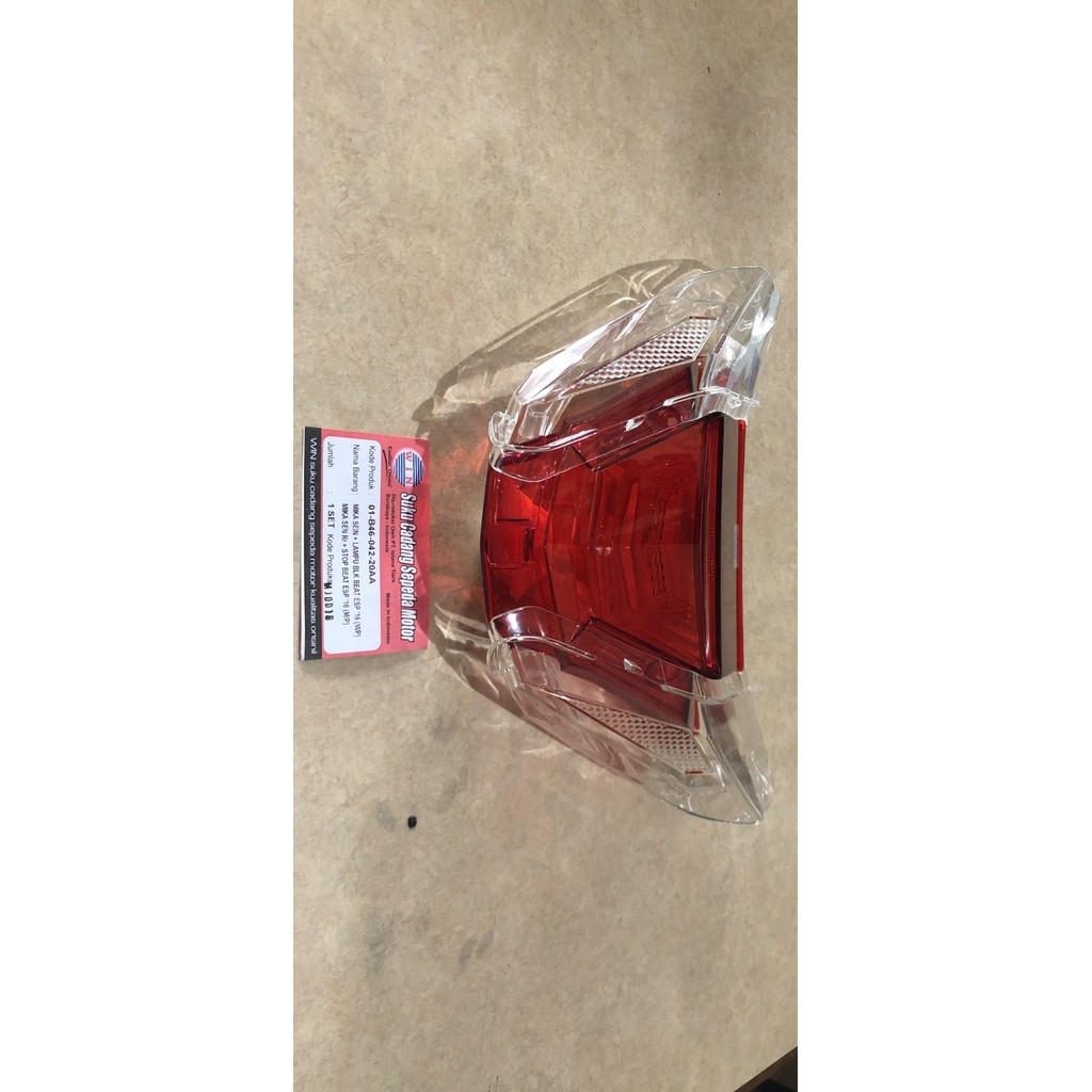 MIKA STOP PLUS SEIN BELAKANG HONDA BEAT ESP 2016 UP