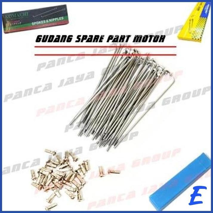 | GD | JARI JARI BELAKANG 157 CHROME RUJI KAWASAKI W175 W-175