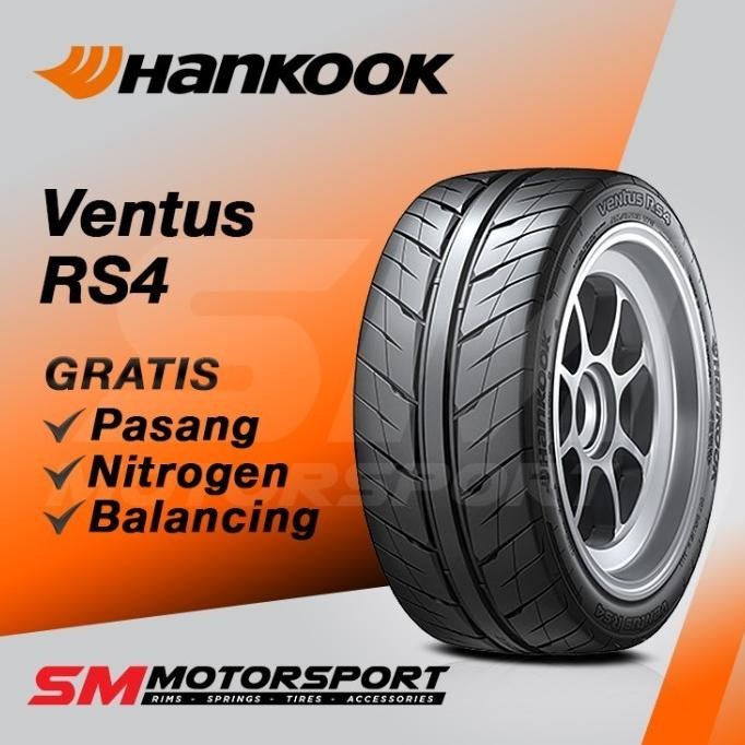 Ban Mobil Hankook Ventus RS4 RS-4 245 40 r18 18