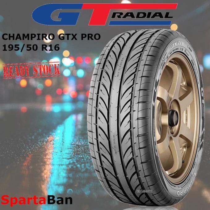 Ban Mobil GT Champiro GTX Pro 195/50 R16