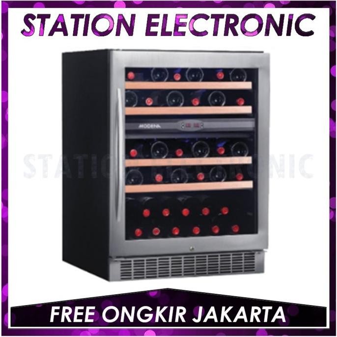 Modena SCUDERIA - WC 2045 S / WC2045S Wine Cooler - Wine Cellar