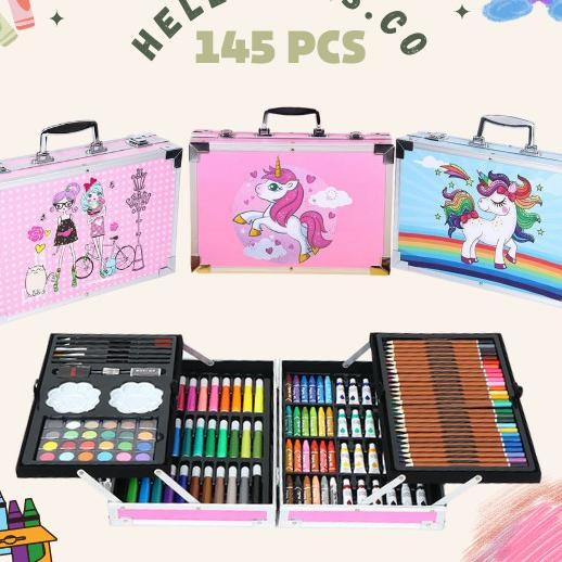 

Crayon Et 145 Pc El Oper Jinjing Et Lui Ana 145 Pc