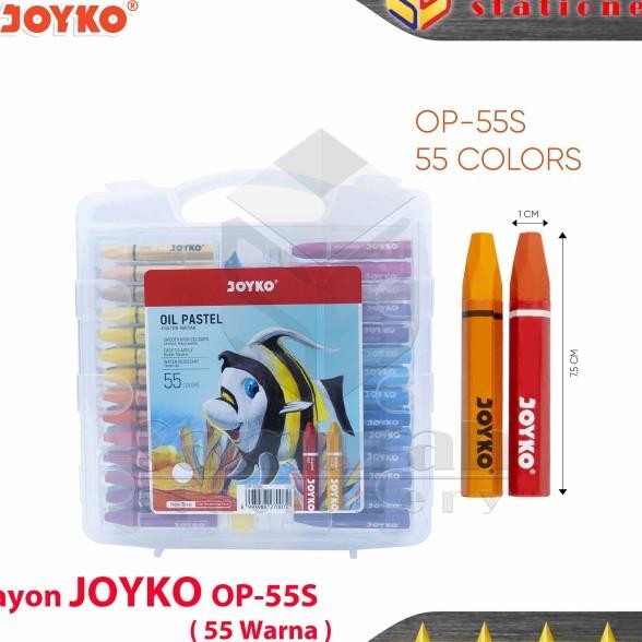 

Crayon Joyo Op55 Oil Patel Op 55 Rayon Nya Ii 55 Warna