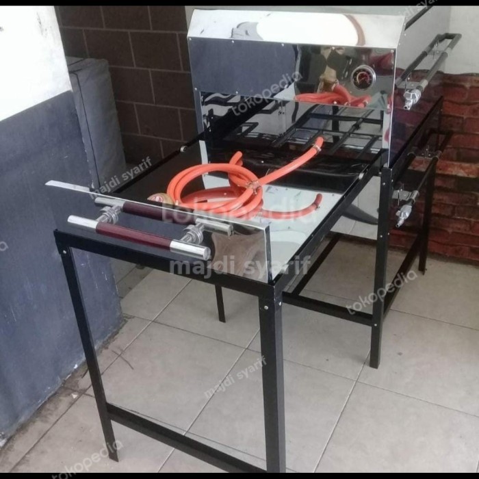 PROMO OVEN GAS LAPIS LEGIT STAINLESS 70 X 70 API 2 ambil di toko