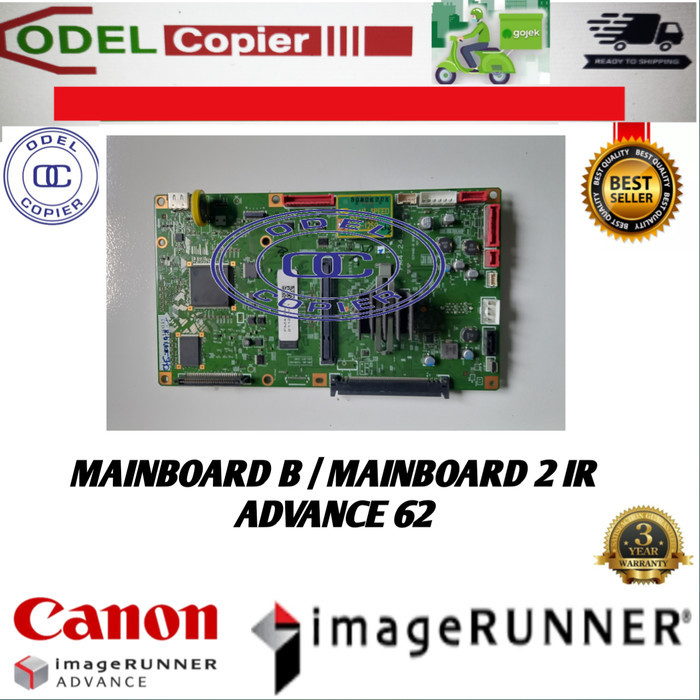 mainboard ira 6275 mainboard 2 ir advance 6255 6265 6275