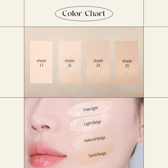 Sister Ann SMART FIT COVER CUSHION (4 Colors)