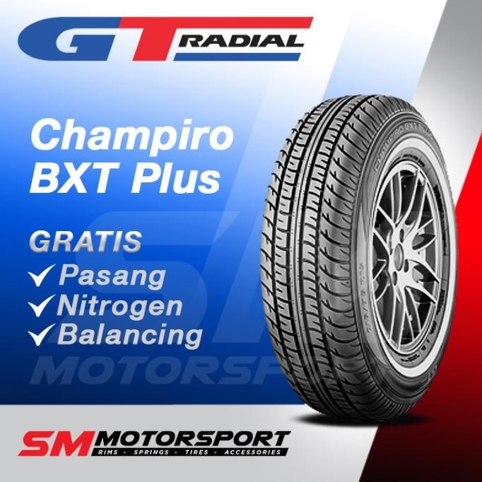 GT Radial Champiro BXT Plus 205/75 R14 WR Ban Mobil