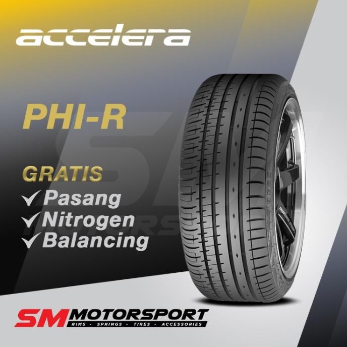 Ban mobil Accelera Phi-R 235 50 r18 18