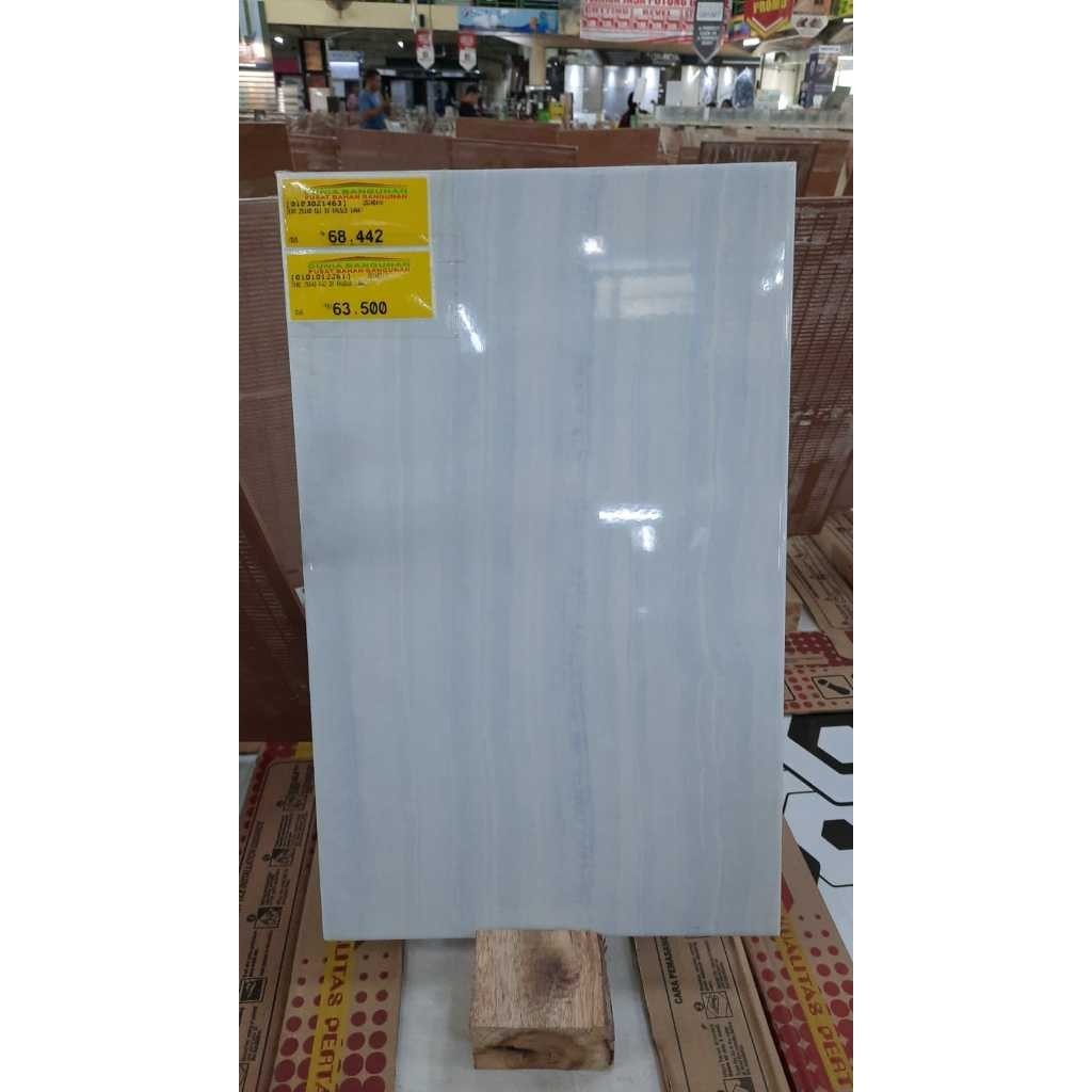 Keramik 25x40 IKAD Marble DX 14661 KW1 Keramik Dinding