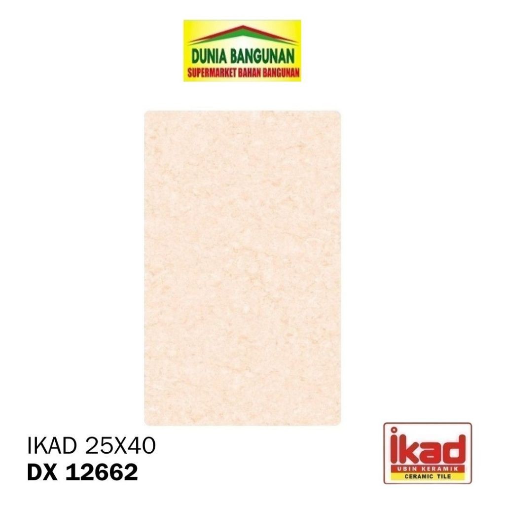 Keramik IKAD X 12662 KW 1 25x40 Keramik Dinding