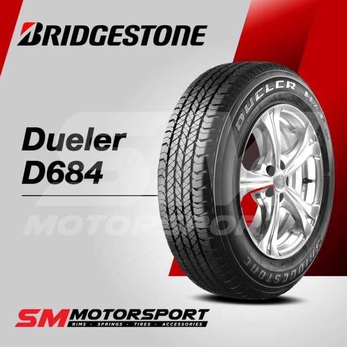 Ban Mobil Bridgestone Dueler D684 195/80 R15 15 96S