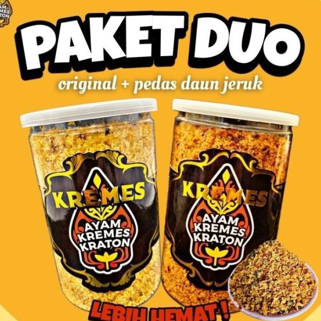 

Reme Ayam By Raton Food Paet 2 Pc Reme Peda Daun Jeru Reme 1 G