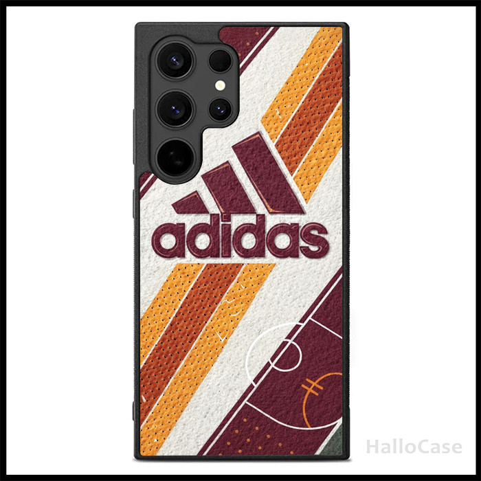 Casing Case Samsung S24 S23 S22 S21 S20 A55 A36 A25 A16 FE Plus Ultra 5G Adidas Printing HC279