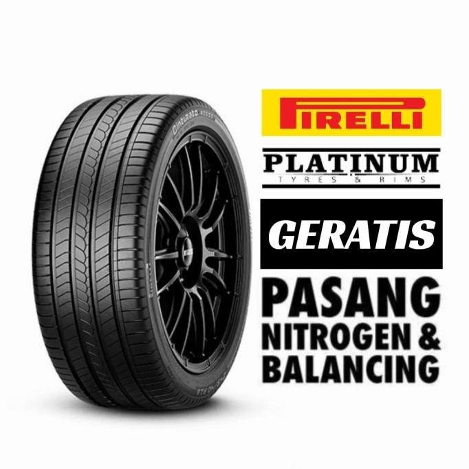 BAN MOBIL MERK PIRELLI CINTURATO ROSO UKURAN 235 50 R18 II 235 50 R18 BAN BARU