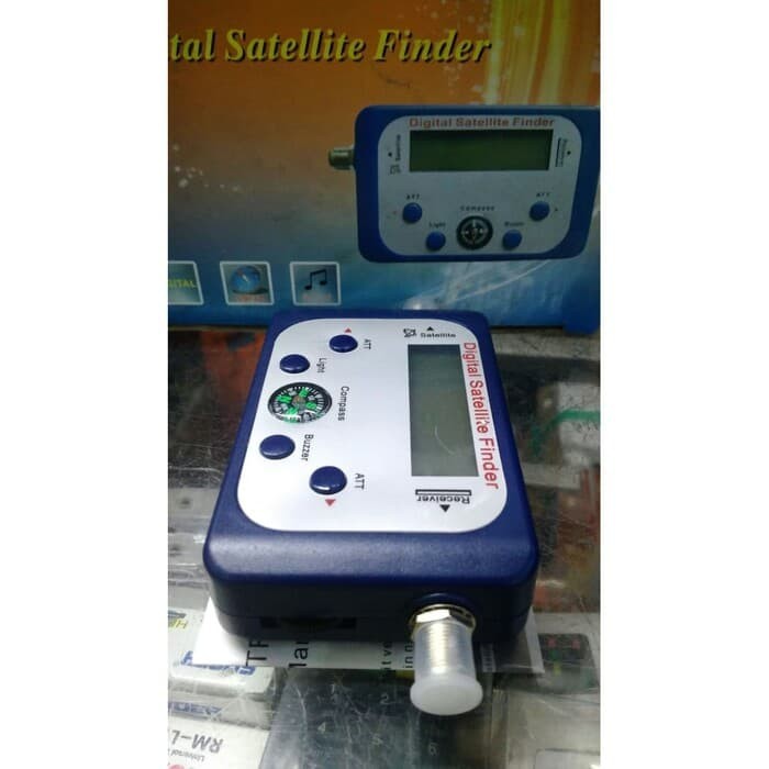 Digital Satellite Finder Signal Alat Pencari Sinyal Satelit