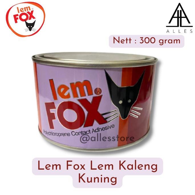 

Promo Lem Fox Lem Kuning Kaleng 300 gr Lem Serbaguna COD