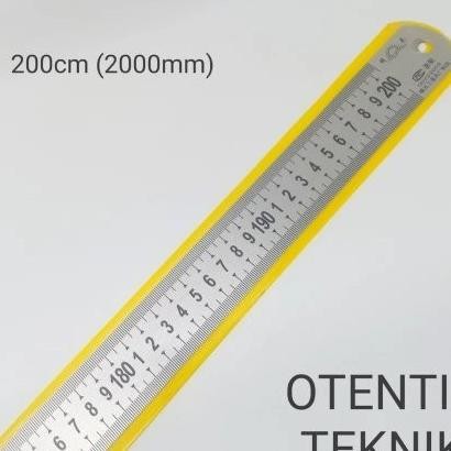 

Ggari Bei 200 Cm 2 Mm 2 Meter Teel Ruler 80 Inch