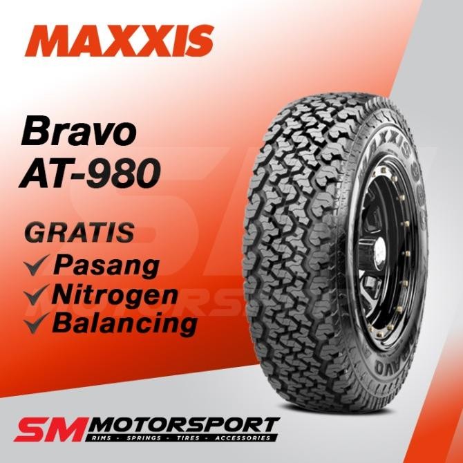Ban Mobil Maxxis Bravo AT980 235 75 R15 15
