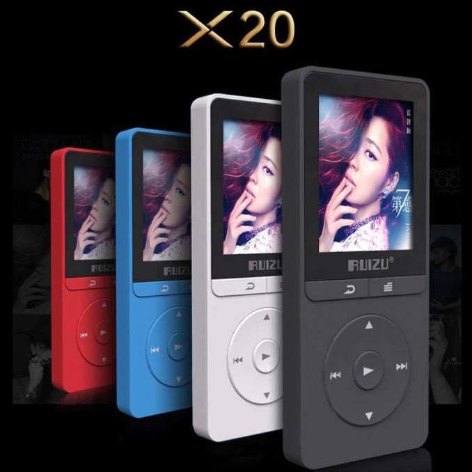 Promo Mp3 Player 8 Gb Ruizu X-20