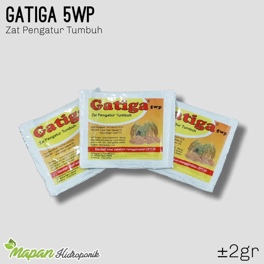 GaTiga 2 gram ZPT Ga3 giberelin acid 5 WP