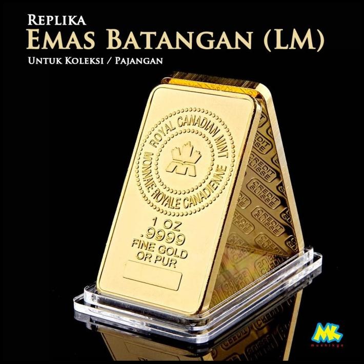 

Royal Canadian Mint - Gold Bar Replica