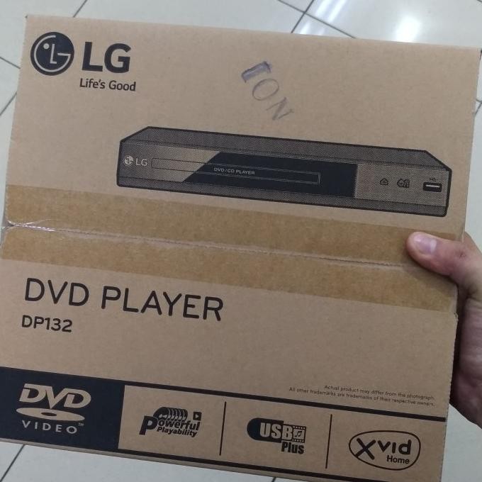 Murah Lg Dvd Player Dp132 Usb Resmi