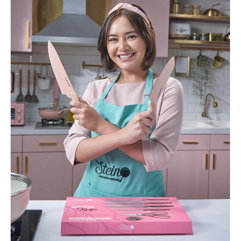 STEIN COOKWARE DIAMOND / KITCHEN KNIFE SET