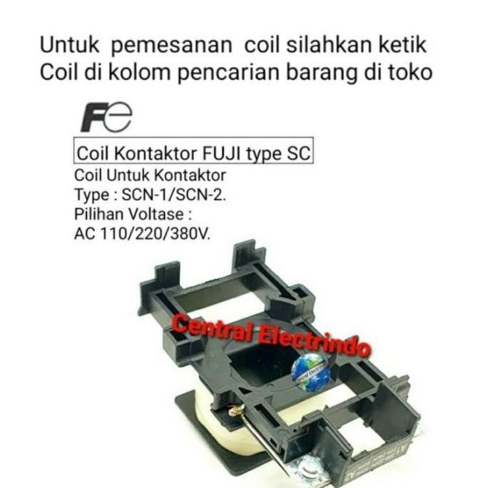 Promo Magnetic Contactor SC-N2 AC 220V. COD