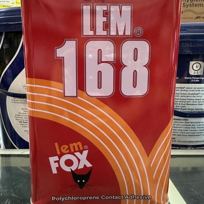 

Promo Lem fox kuning 168 2.5kg COD