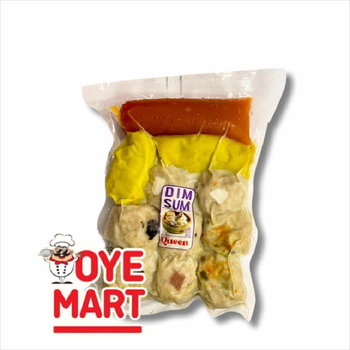 

QUEEN DIMSUM AYAM 450GR ISI 10 / SIOMAY BANDUNG HOMEMADE HALAL