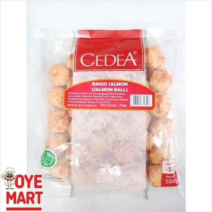 

CEDEA BAKSO SALMON 500GR BASO SALMON