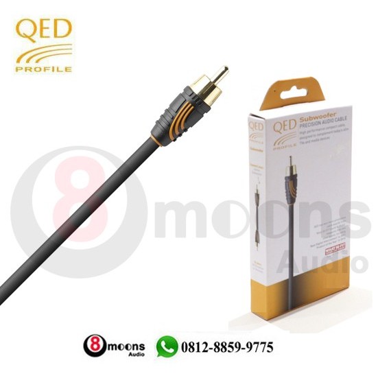 TERLARIS QED Profile Subwoofer kabel Subwoofer - 3 m