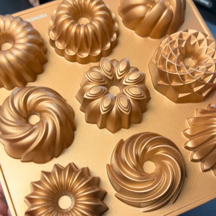 TERLARIS Mignon Cake Pan Signora Loyang Sultan Mini