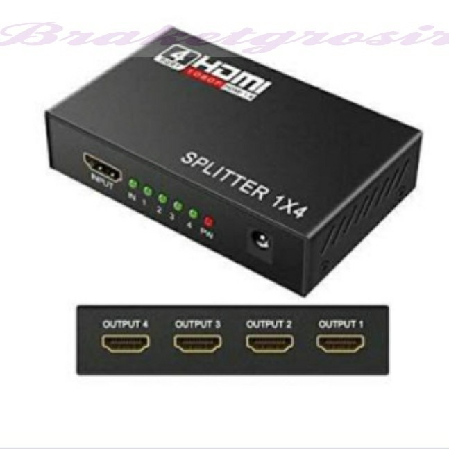 Spliter HDMI port 4 Full HD 4k