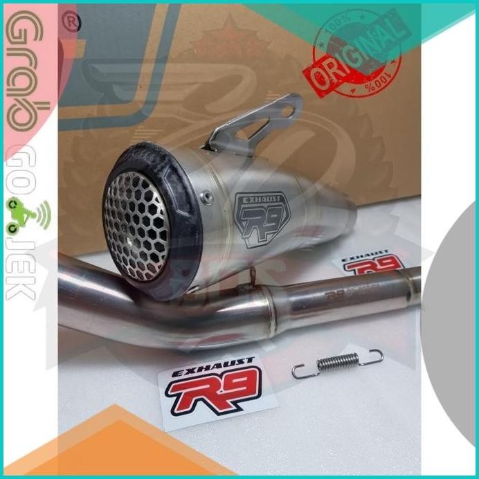 knalpot R9 GP SS Ninja 250 sl mono 07D35Z4 wholesale