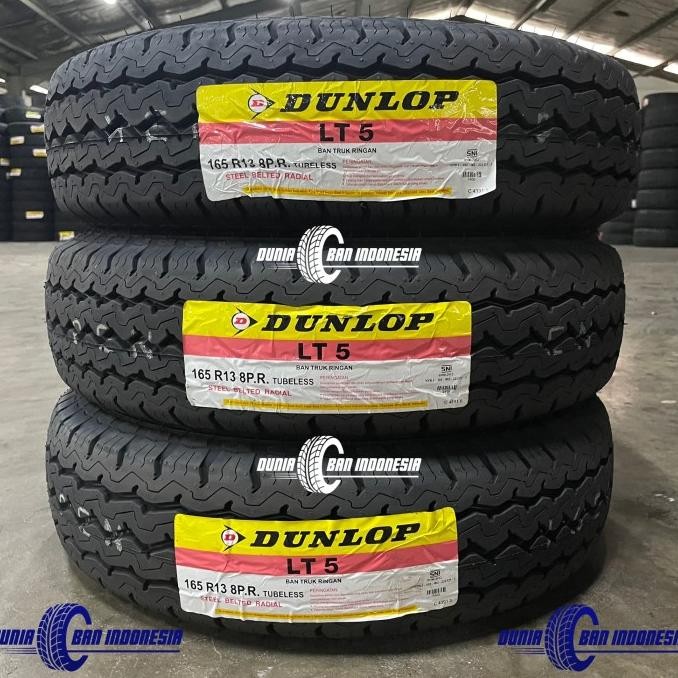 Ban Mobil Dunlop LT5 165 R13 8PR Granmax Carry