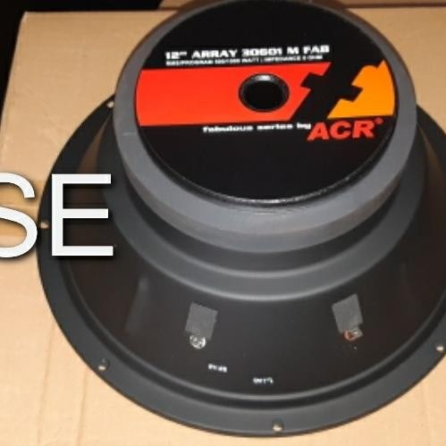 Sale Speaker Acr 12 Inch Fabulous Array 30601 M Fab