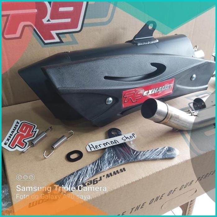 knalpot r9 beat / beat fi / scoopi / beat street misano original 07D35