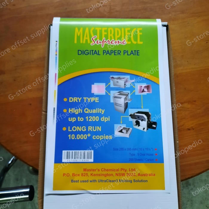 

Masterpiece/ Master Paper/Master Paper Kering/Master Dry