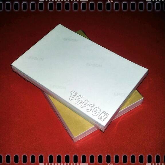 

TERBARU! Epson kertas foto 4R Glossy Photo Paper 50 sheets