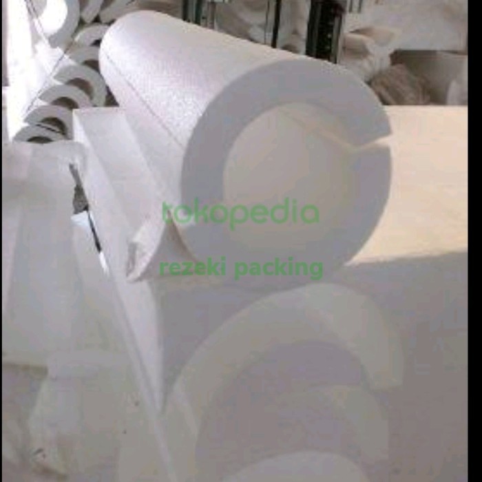 

TERBARU! styrofoam pipa 4" x 50mm x 1mtr