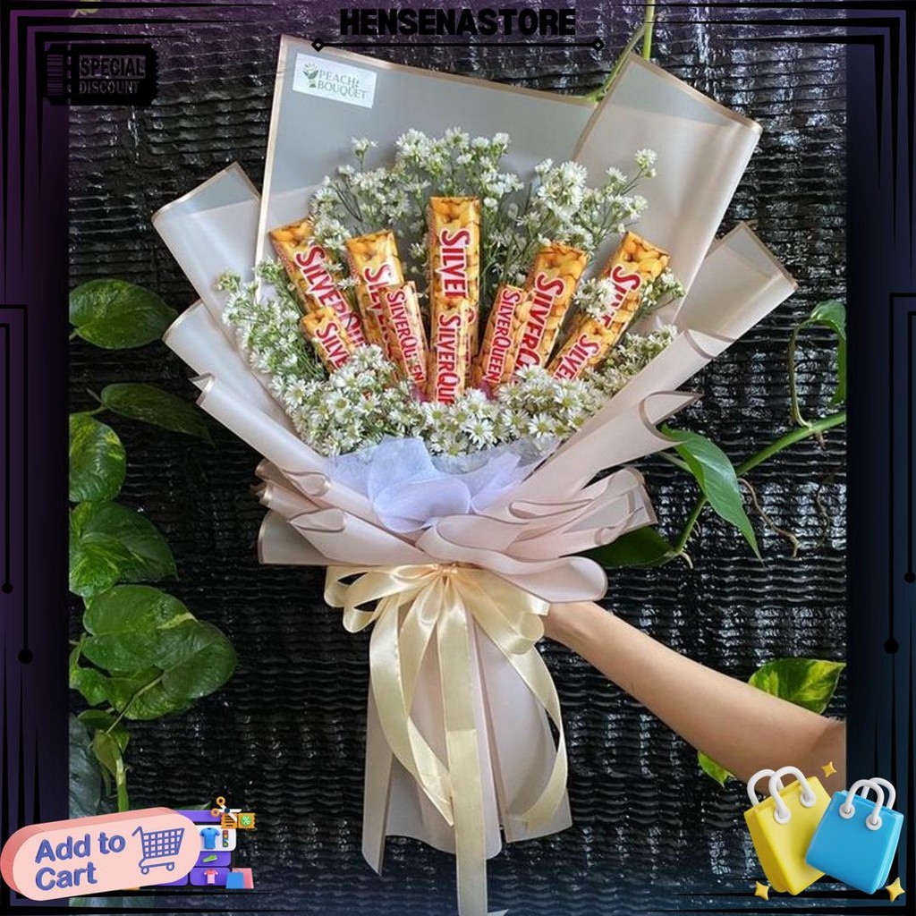 

Buket Coklat Pakai Bunga Asli Di Medan D Promo Puncak