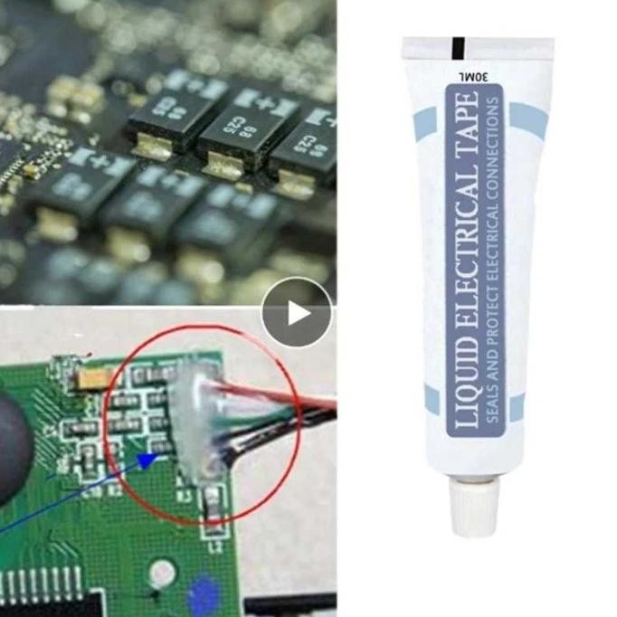 Promo Lem Kabel Listrik Lem Silicone Insulating Glue 30ML Serbaguna COD