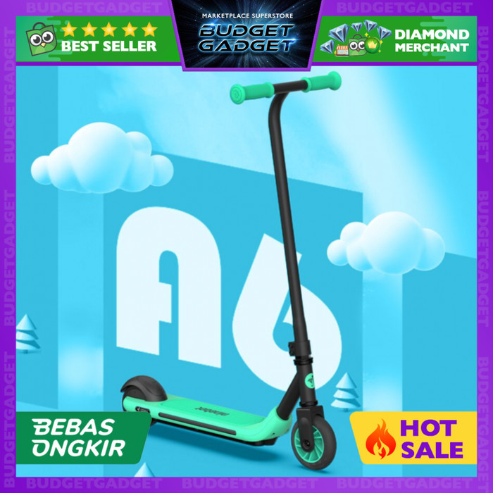 eKickScooter Skuter Listrik Anak Otoped Electric Skuter Elektrik Anak - Zing A6