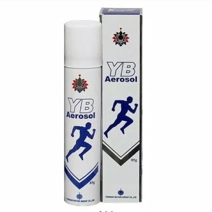 YB Aerosol / Yunnan Baiyao Aerosol 85 gr - Obat keseleo , bengkak